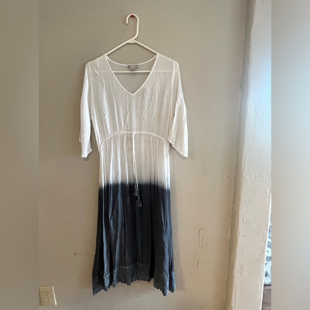Light summer cover up dress